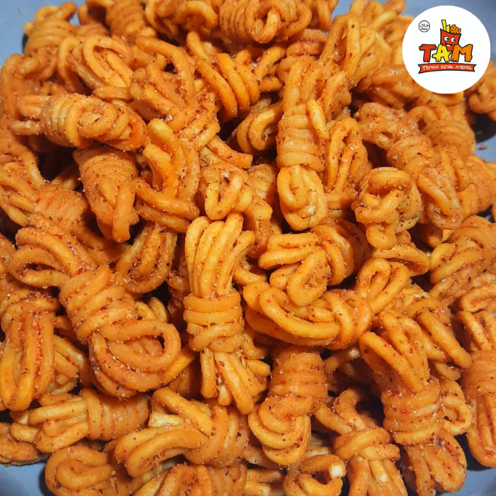 

Snack Mie Uwel Pedas Daun Jeruk 250 Gram - Tam Snack