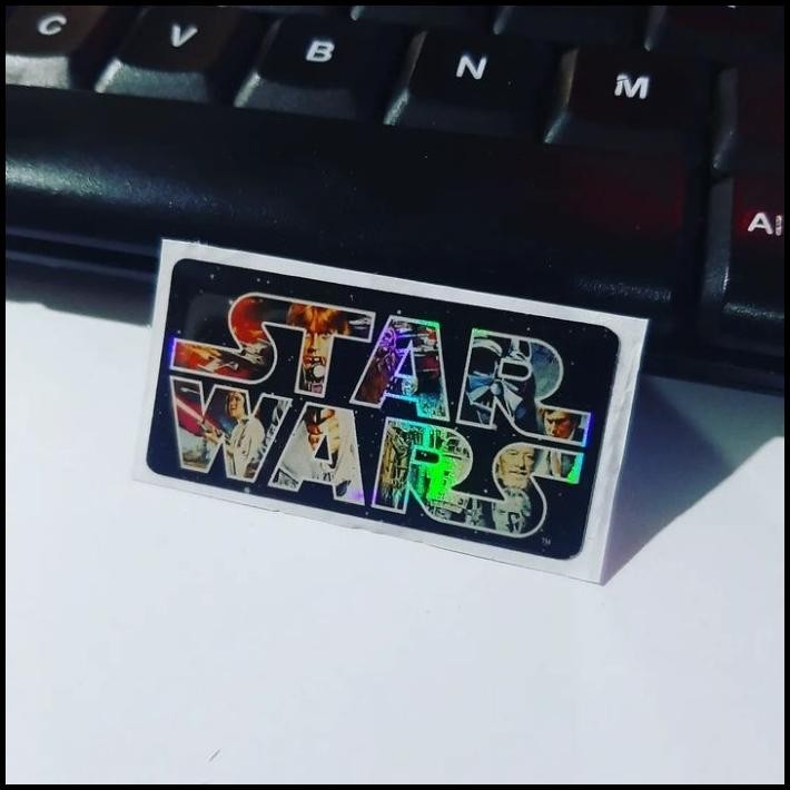 

TERBARU STICKER RESIN TIMBUL STAR WARS 3D STIKER STARWARS KECIL !!!!!