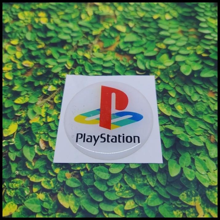 

TERMURAH STICKER TIMBUL RESIN BULAT PLAY STATION PS LOGO 3D MOTOR PLAYSTATION !