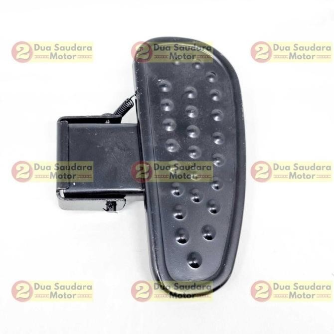 ORGINAL INJEKAN KAKI KANAN VIAR KARYA 150 200 300 CC / R FOOT REST VIAR KARYA