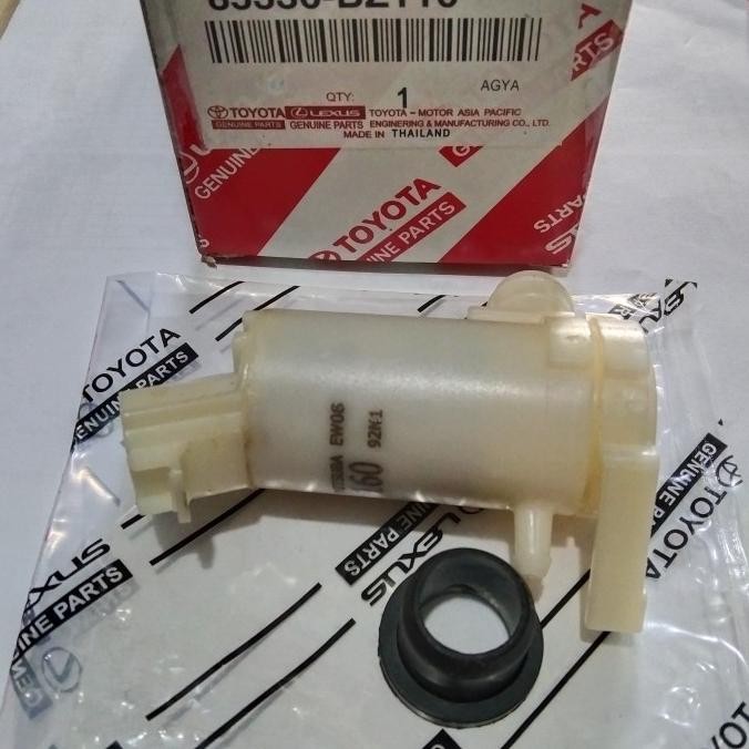 DINAMO POMPA MOTOR AIR WIPER AGYA AYLA 85330-BZ110 ORIGINAL