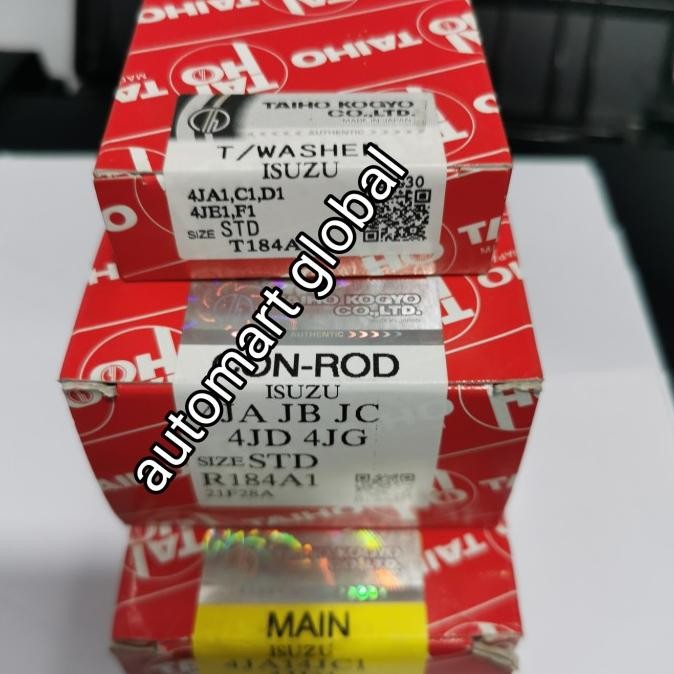 METAL SET PANTHER METAL JALAN DUDUK BULAN PANTHER 2.5 TAIHO JAPAN ORIGINAL