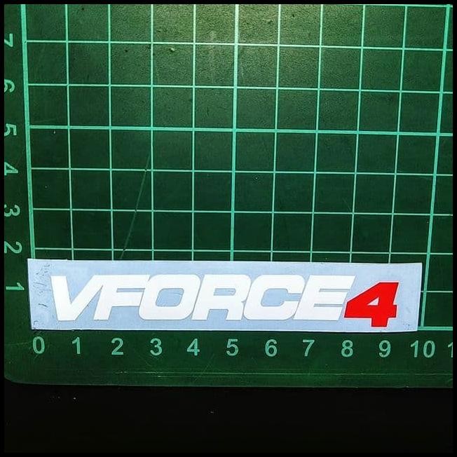 

GRATIS ONGKIR CUTTING STICKER VFORCE4 9X1CM !