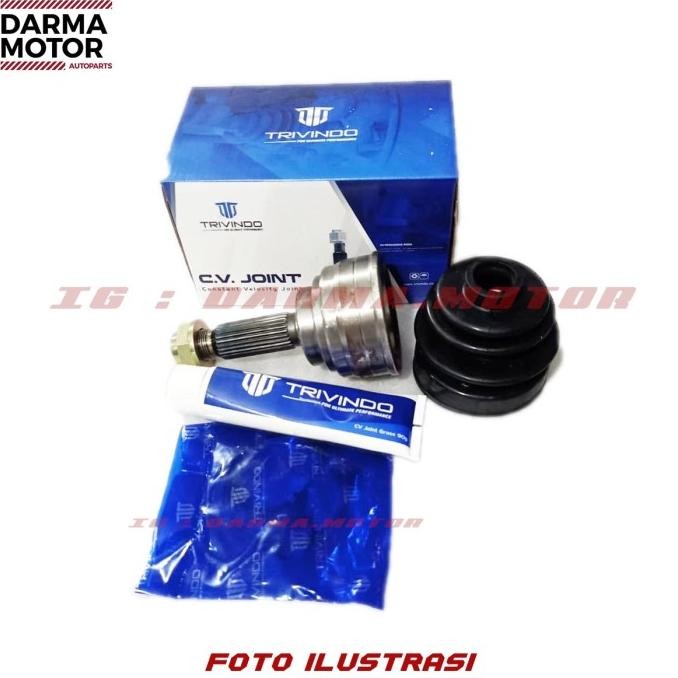 ORIGINAL CV JOINT AS RODA LUAR MAZDA 2 2010-2013 NON SKYACTIVE TRIVINDO