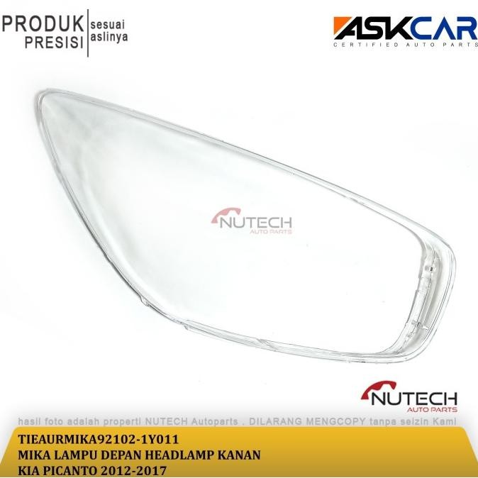 MIKA LAMPU DEPAN HEADLAMP HEAD LAMP KANAN KIA PICANTO 2012-2017 BESS SELLER