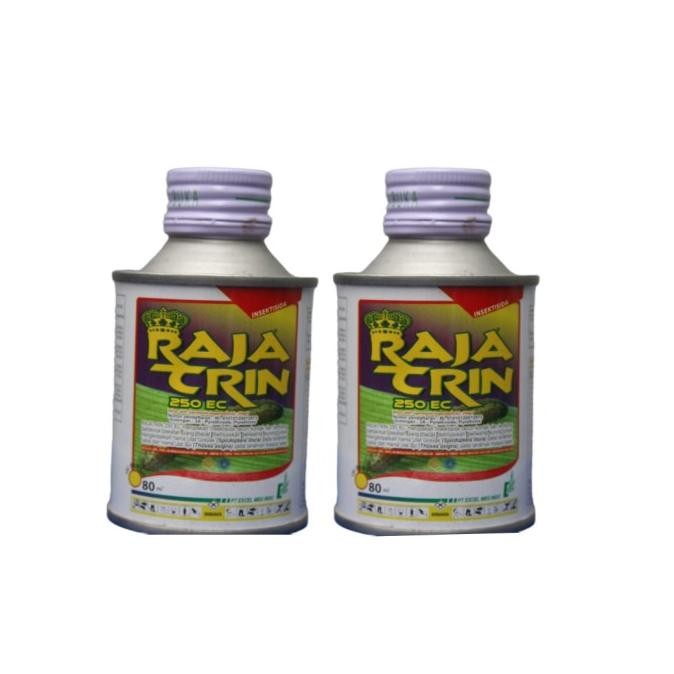 Rajathrin 100 Ml Insektisida Pembasmi Hama Pada Tanaman Cabe Cabai Padi Kelapa Sawit Produk Original