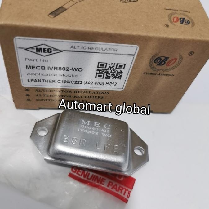 IC REGULATOR ONLY DINAMO CAS ISUZU PANTHER KAKI 6 IH-212 12 VOLT ORIGINAL