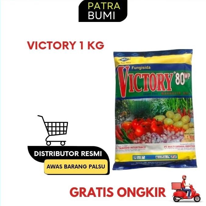 Victory 1 Kg Insektisida Victory 80 Wp 1 Kilogram Fungisida Victory