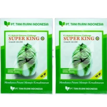 

Benih Sawi Putih Super King F1 10 Gram Chinese Cabbage Tani Murni