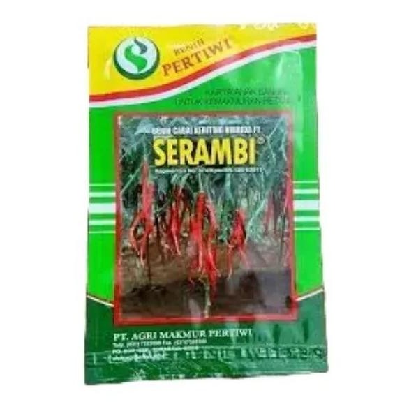 Cabe Serambi 10Gr Benih Cabe Keriting Serambi 10 Gr Benih Pertiwi