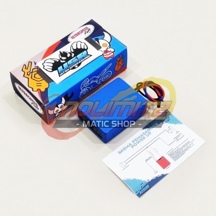Power Up USR Ultra Speed Racing Universal NMAX XMAX Aerox 155 PCX ADV Import Premium