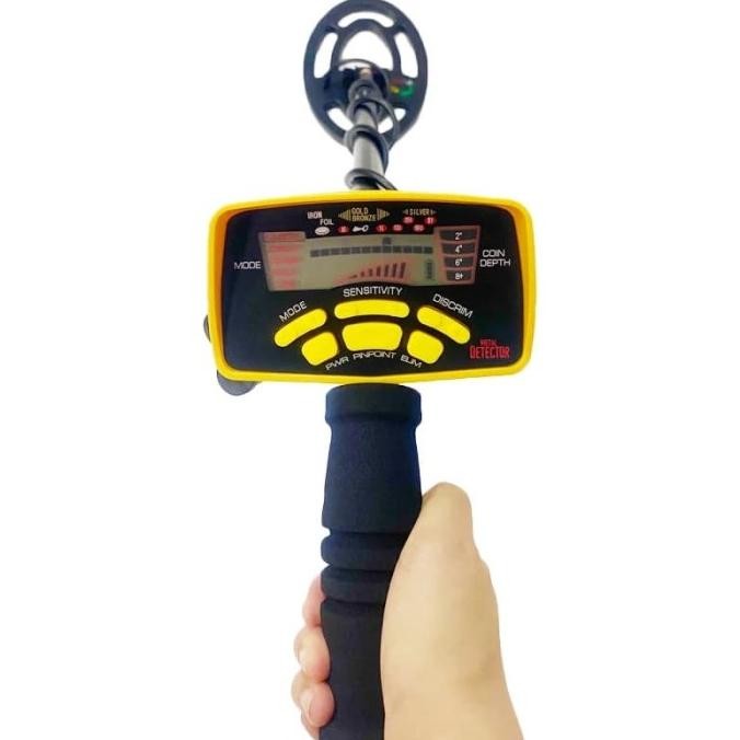 Tianxun Md-6250 Metal Detector Underground Gold Digger Finder Md6250