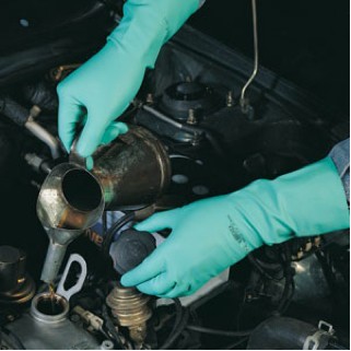 Best SARUNG TANGAN KARET RUBBEREX SUPER NITRILLE RNF 15/SUPERNITRILLE RNF15