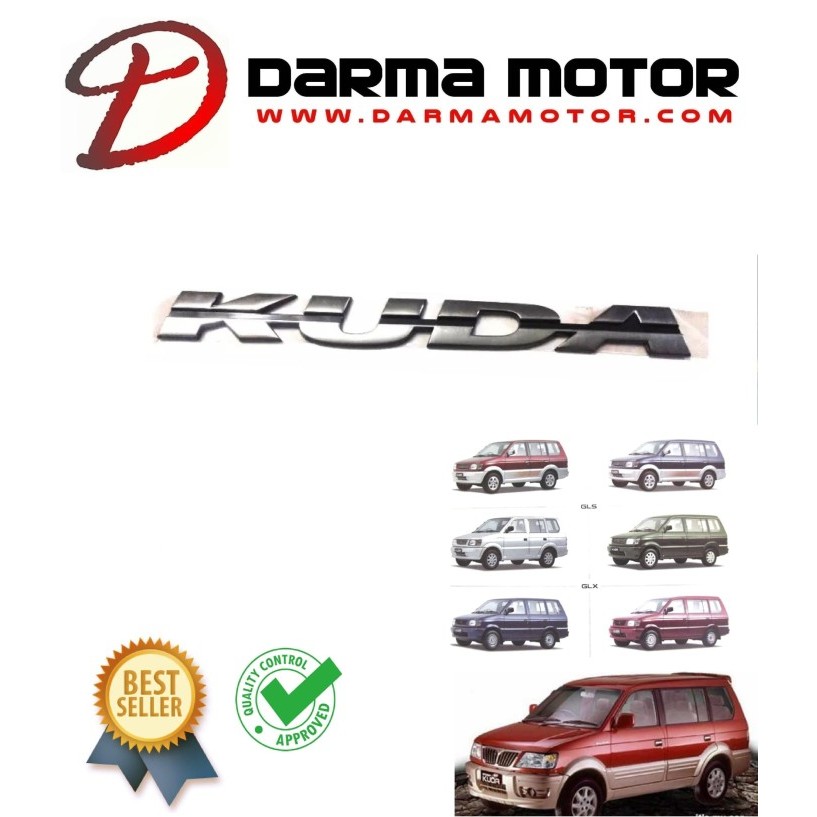 Terlaris Emblem Kuda Mitsubishi - Chrome