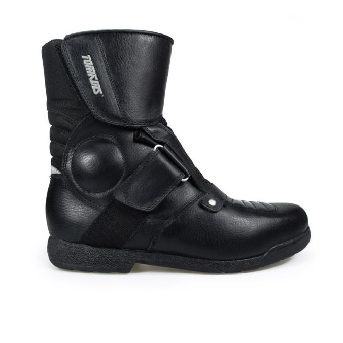 Sale Tomkins Polo Easy Boot - Hitam Sepatu Motor