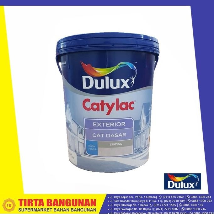 

DULUX CATYLAC CAT DASAR 49300 EXTERIOR 4 KG ORIGINAL