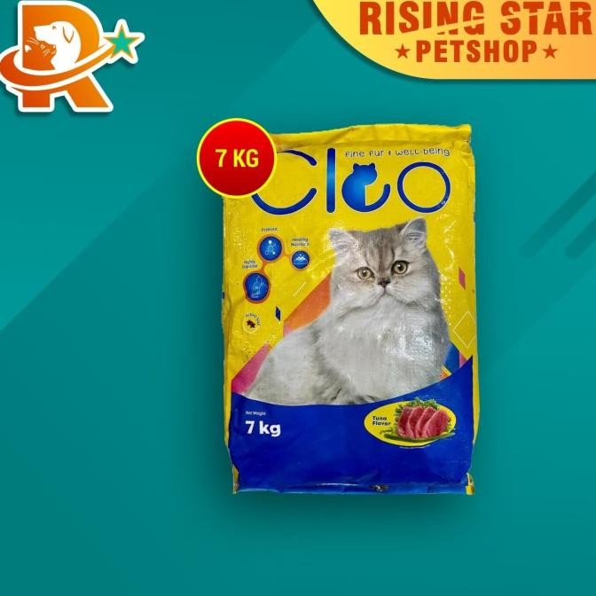 

MAKANAN KUCING CLEO ALL VARIAN 7 KG CAT FOOD NON WHISKAS ORIGINAL