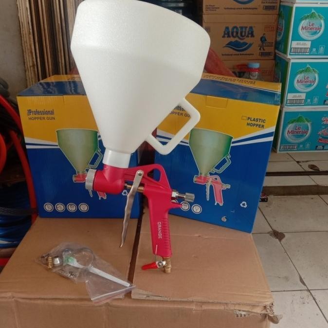 

PROFESIONAL TEXTURE VIRCAN CAT SEMEN TEMBOK SEMPROT AIR SPRAYGUN ORIGINAL