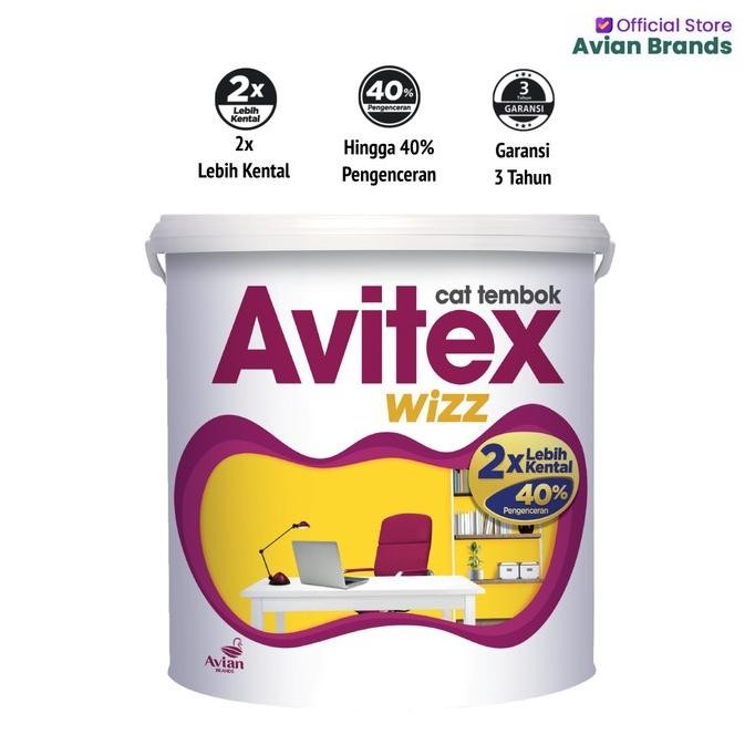 

AVITEX WIZZ CAT TEMBOK SUPER KENTAL & SUPER IRIT - 25 KG ORIGINAL