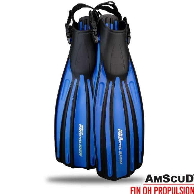 Terjangkau Amscud Fin Propulsion / Kaki Katak Snorkling Diving / Fin Selam Murah