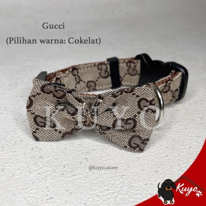 

KALUNG PITA DASI ANJING KUCING DOG PET CAT COLLAR BOW TIE NECKLACE ORIGINAL