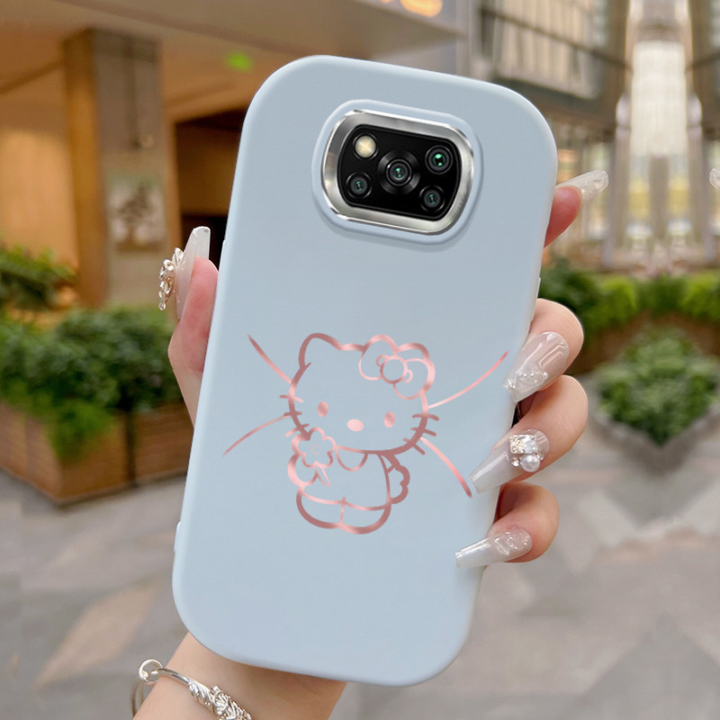 Casing Hp Untuk Xiaomi POCO X3 POCO X3 Pro POCO X3 GT POCO X3 NFC Case Casing HP Kesing kartun gamba
