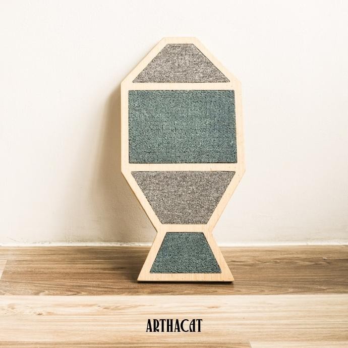 

ATTRACTIVE CAT SCRATCHER BOARD MAINAN PAPAN CAKAR KUCING ARTHACAT ORIGINAL