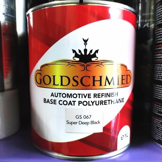 

CAT PU SUPER DEEP BLACK / SUPER HITAM PEKAT GOLDSCHMIED 200ML ECER ORIGINAL