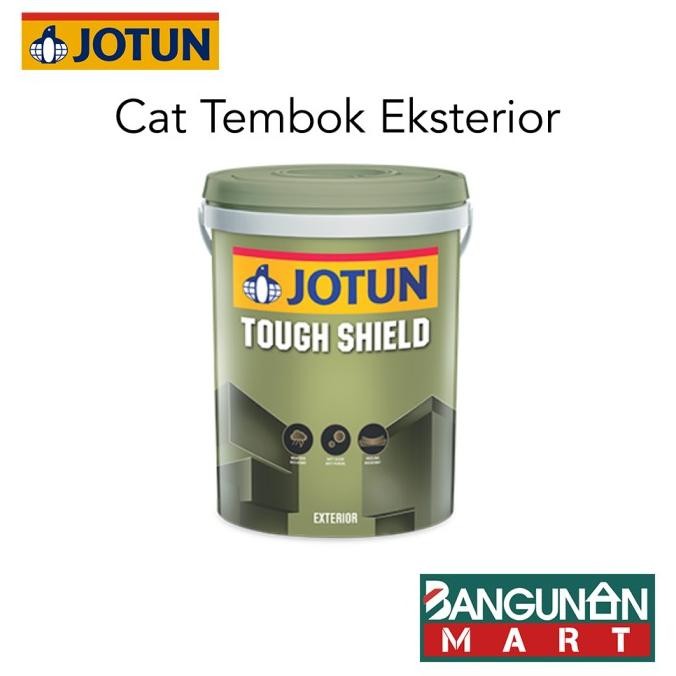 

CAT TEMBOK EXTERIOR JOTUN ESSENCE TOUGHSHIELD 3.5 LITER ORIGINAL