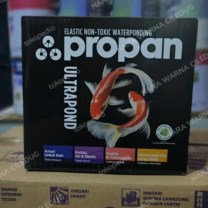 

PROPAN ULTRAPOND CAT KHUSUS KOLAM - 2.5KGSET ORIGINAL