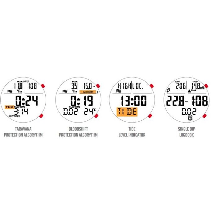 Spesial Dive Computer / Dive Comp Cressi Nepto / Dive Comp Scuba Diving