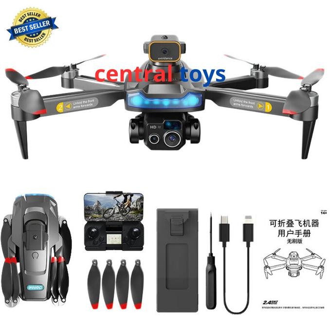 TERLARIS - drone brushless GPS P15 PRO dual camera 8K optical flow drone kamera