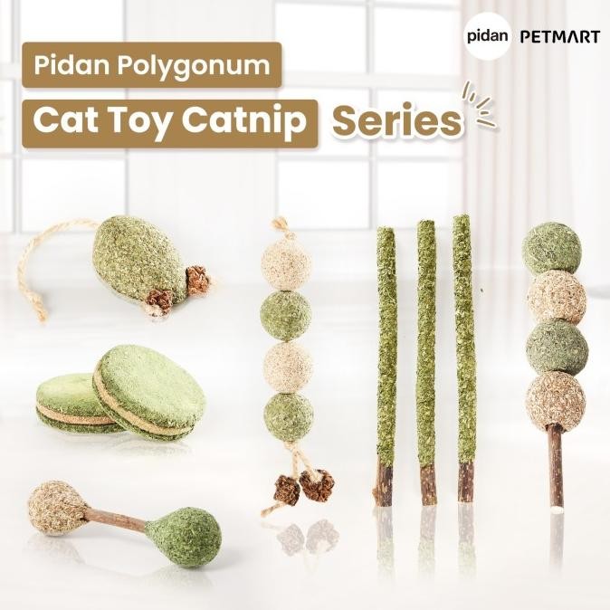 

PIDAN POLYGONUM CAT TOY CATNIP SERIES ORIGINAL