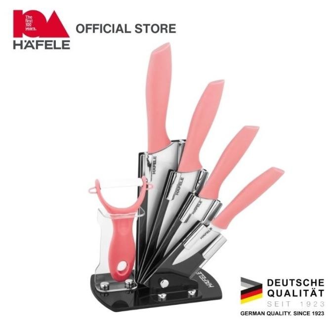 

Berkualitas Hafele Ceramics Knife Set - Pisau Set Dapur - Flamengo Pink