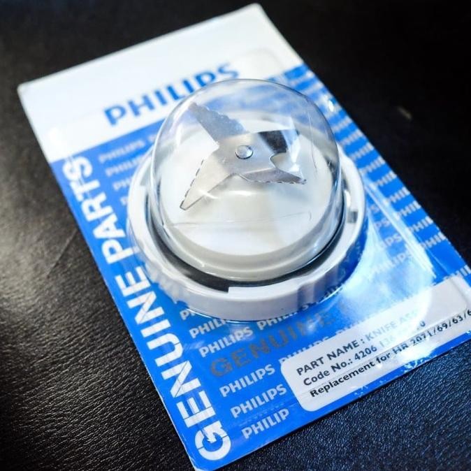 

Berkualitas PHILIPS Aksesoris Pisau Blender Besar Khusus HR2115/6