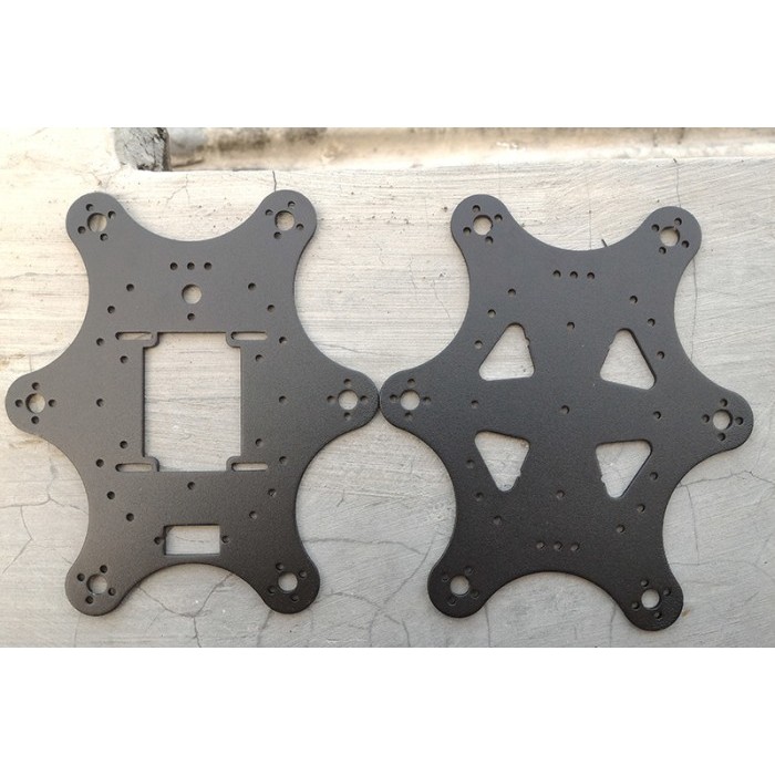 3Dof Hexapod Robot Frame (Metal) Murah