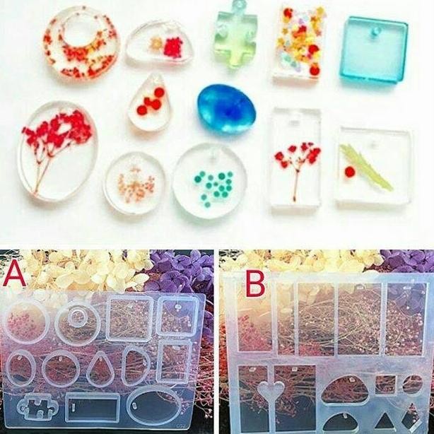 

CETAKAN RESIN CLAY FONDANT BAHAN AKSESORIS LIONTIN BANDUL KALUNG RESIN ORIGINAL DAN TERPERCAYA