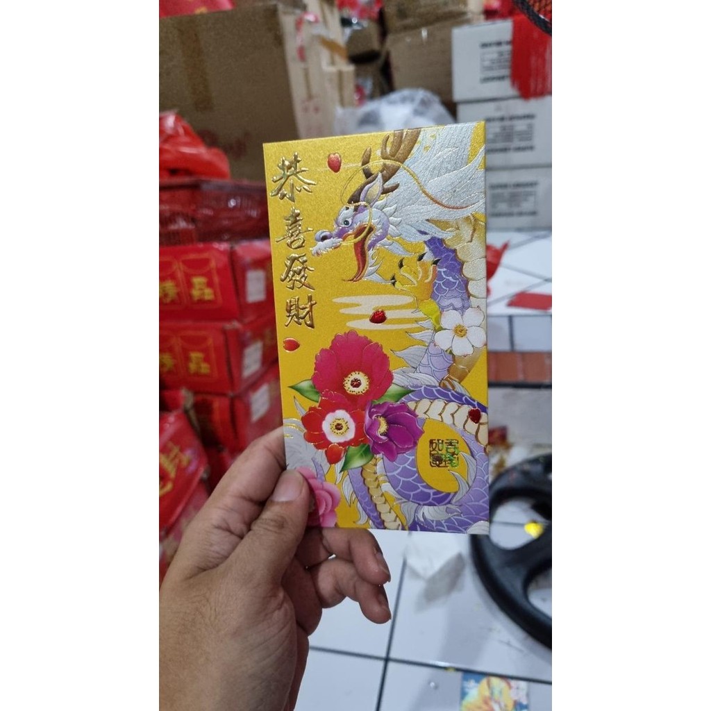 

Silahkan Order] IMLEK SALE ANGPAO IMLEK SHIO NAGA 2024 ANGPAO PREMIUM TEBAL ISI 4
