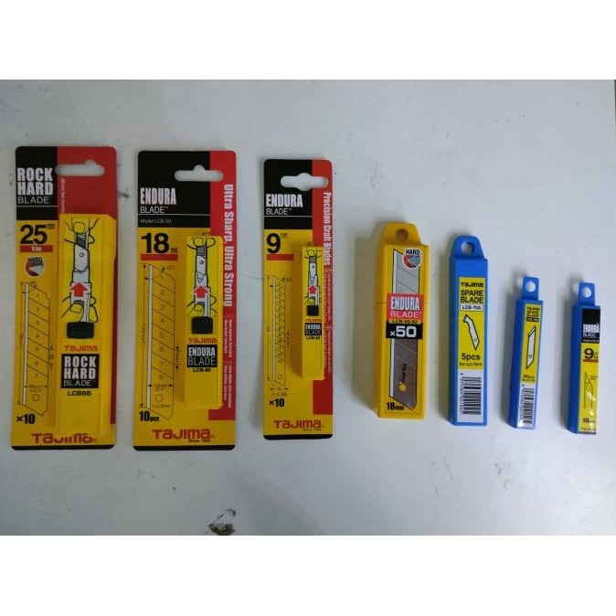 

Berkualitas Pisau Cutter Tajima LCB70 LCB39 LCB30 LCB50