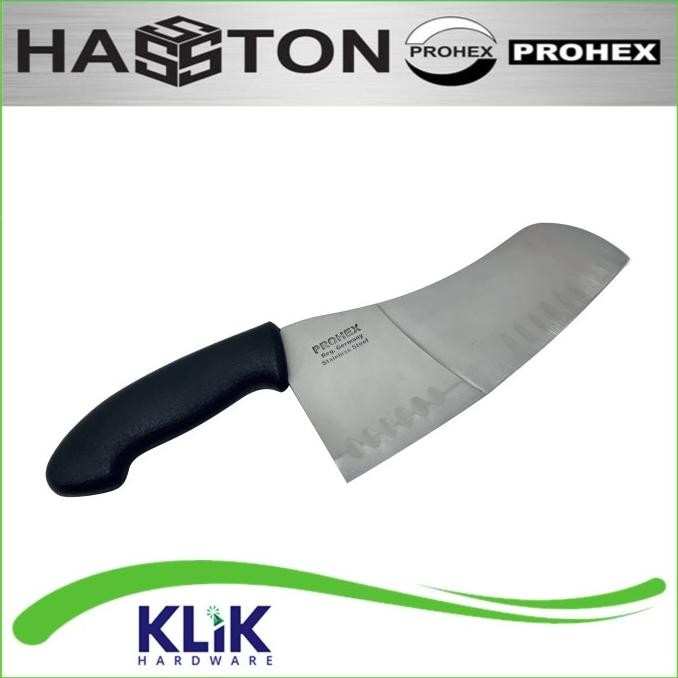 

Berkualitas Hasston Prohex Pisau Dapur Stainless Cincang Daging Tulang Besar