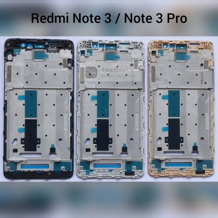 Frame TATAKAN LCD Xiaomi Redmi Note 3 note 3 pro KENZO BAZEL BEZEL
