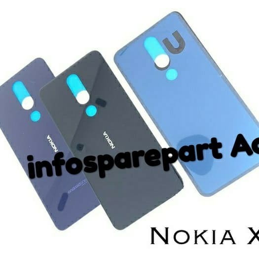 Back casing Nokia X5 5.1 / back cover Nokia X5