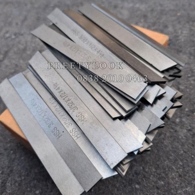 

Berkualitas Pisau Potong - Pahat Bubut HSS Rectangular Flat 1/2 x 3/32 x 4 Inch