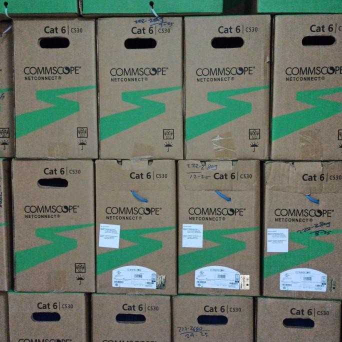 

KABEL AMP COMMSCOPE CAT.6 UTP 4-PAIR CABLE, SOLID, 305M ORIGINAL