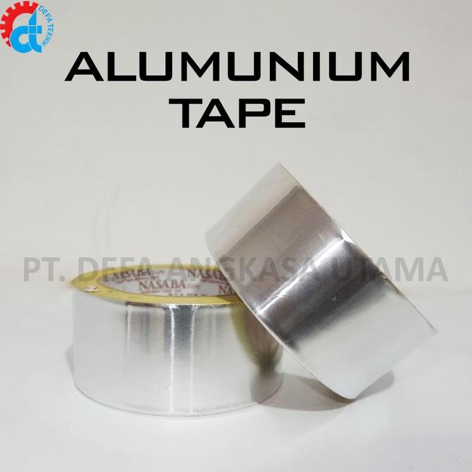 new duct tape ac alumunium foil/ lakban isolasi alumunium duct