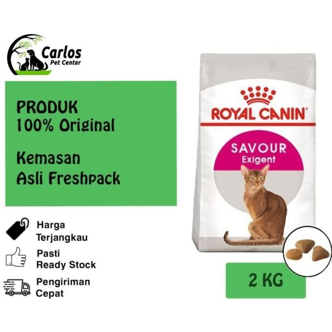 

ROYAL CANIN CAT EXIGENT SAVOUR 2KG FRESH PACK ORIGINAL