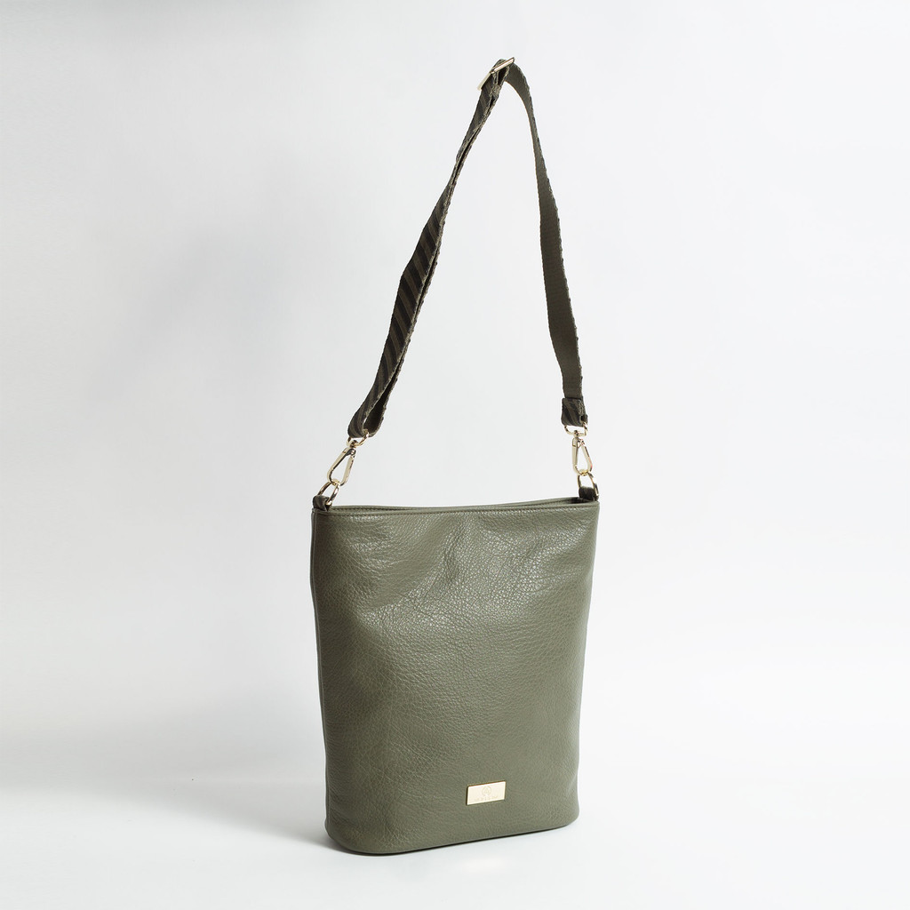 VOLCOM - GSB STRAPPED SHOULDER BAG ARMY