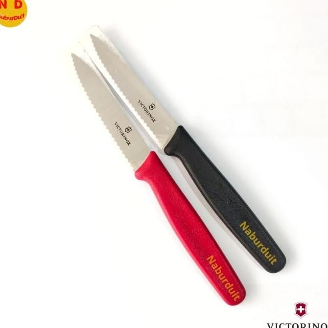 

Berkualitas Victorinox Pisau Paring Gerigi 8 cm Original - Pemotong Steak Buah