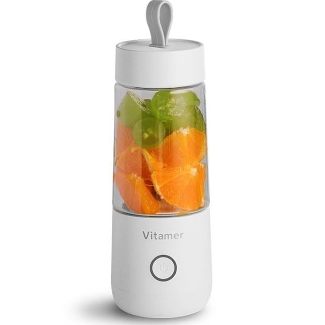 

Berkualitas Blender VITAMER Juicer Portable ORIGINAL 350ml 4 Mata Pisau ORIGINAL