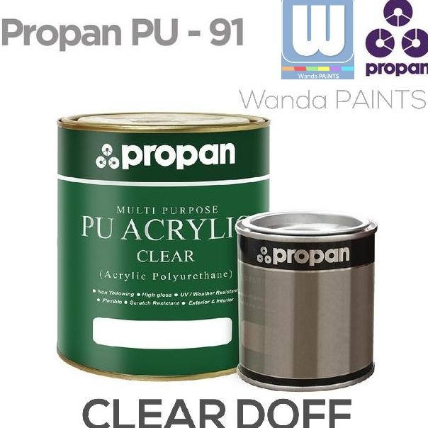 

CAT KAYU PROPAN PU-91 CLEAR DOFF (5 LITER) ORIGINAL